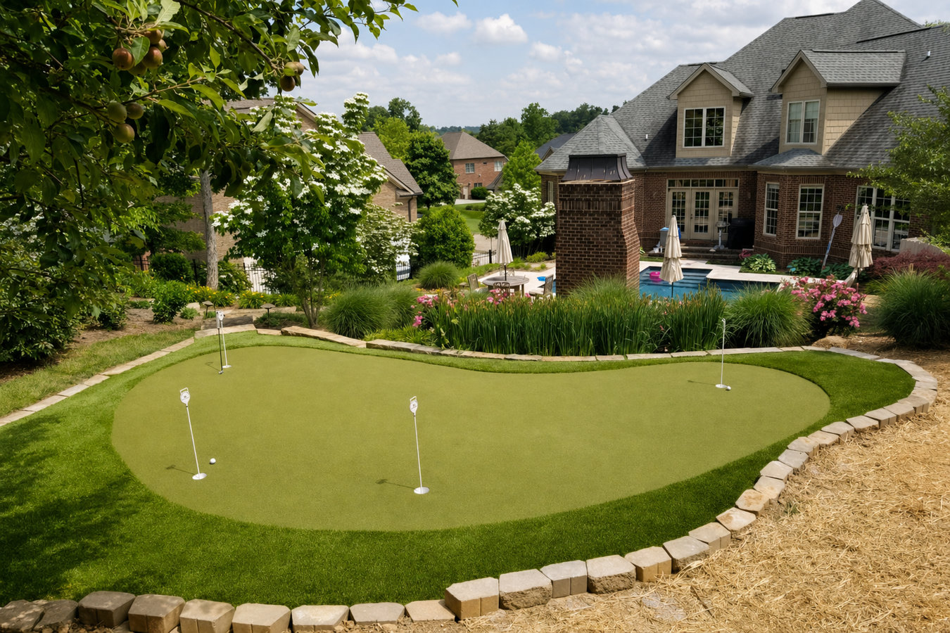 Putting Green Turf in Fairfield, CA